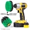 Drill Brush Power Scrubber By Useful Products 5 in W 5 in L Brush, Variety S-G4OY2-QC-DB - alternate 4